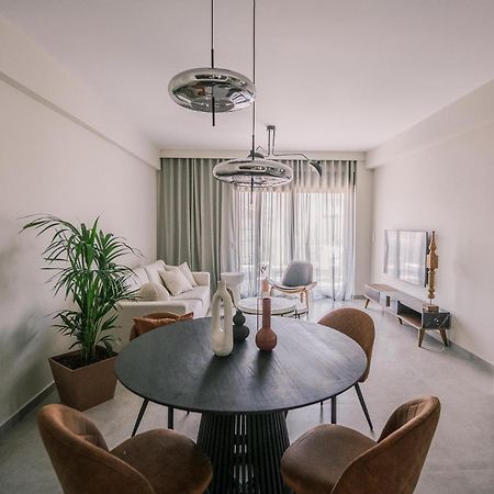 Hama Luxury Seaside Apartments Corinth Eksteriør bilde