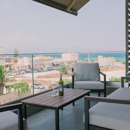 Hama Luxury Seaside Apartments Corinth Eksteriør bilde