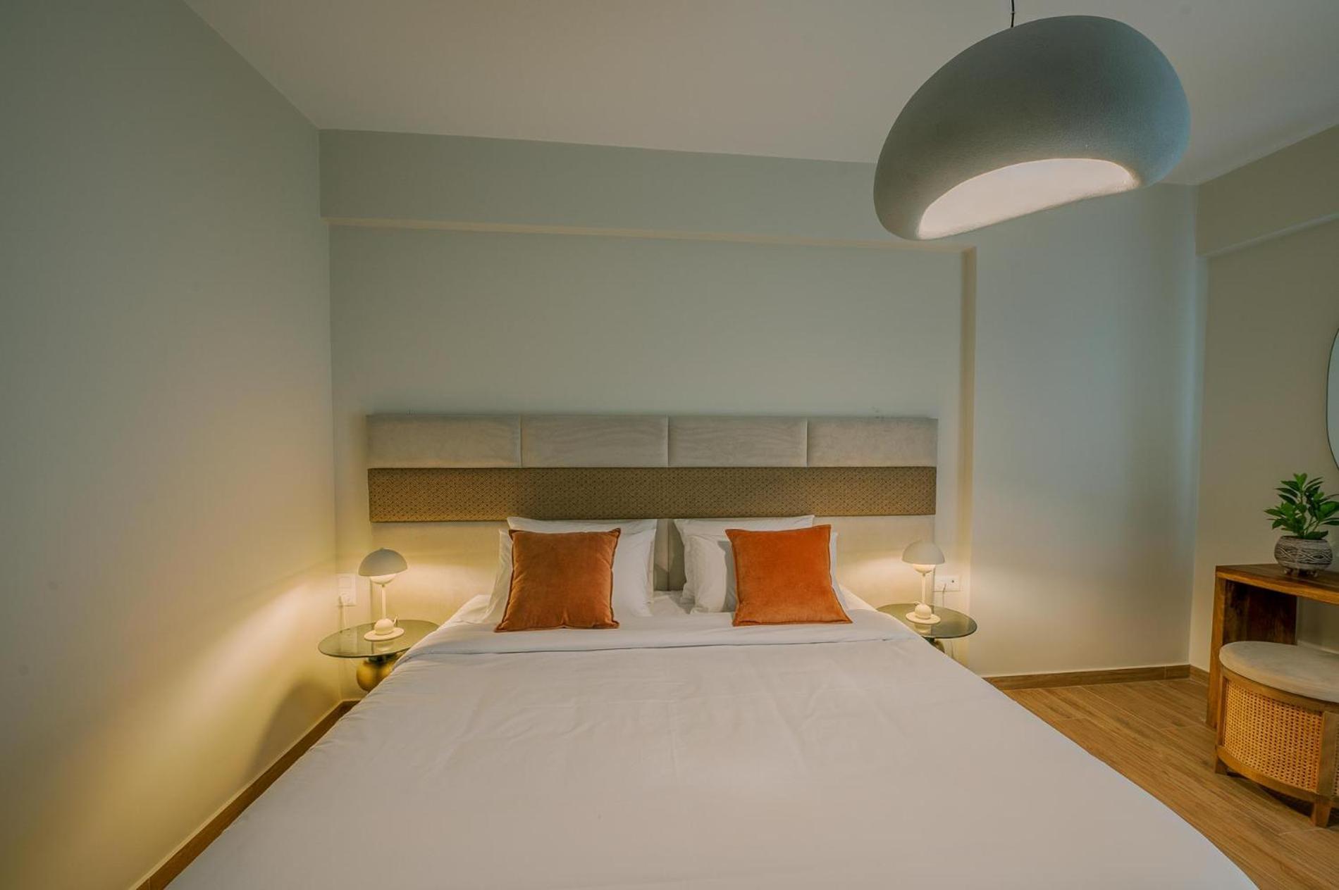 Hama Luxury Seaside Apartments Corinth Eksteriør bilde