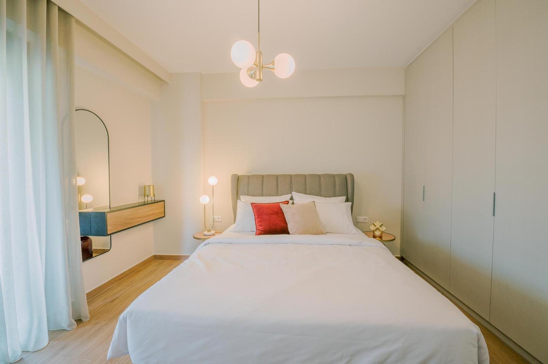 Hama Luxury Seaside Apartments Corinth Eksteriør bilde