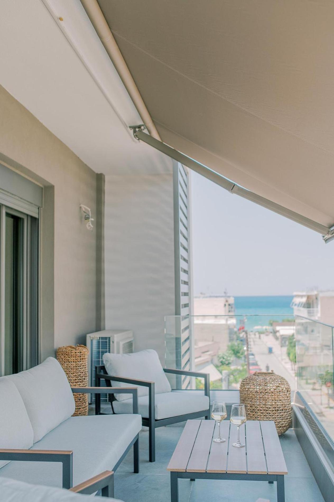 Hama Luxury Seaside Apartments Corinth Eksteriør bilde