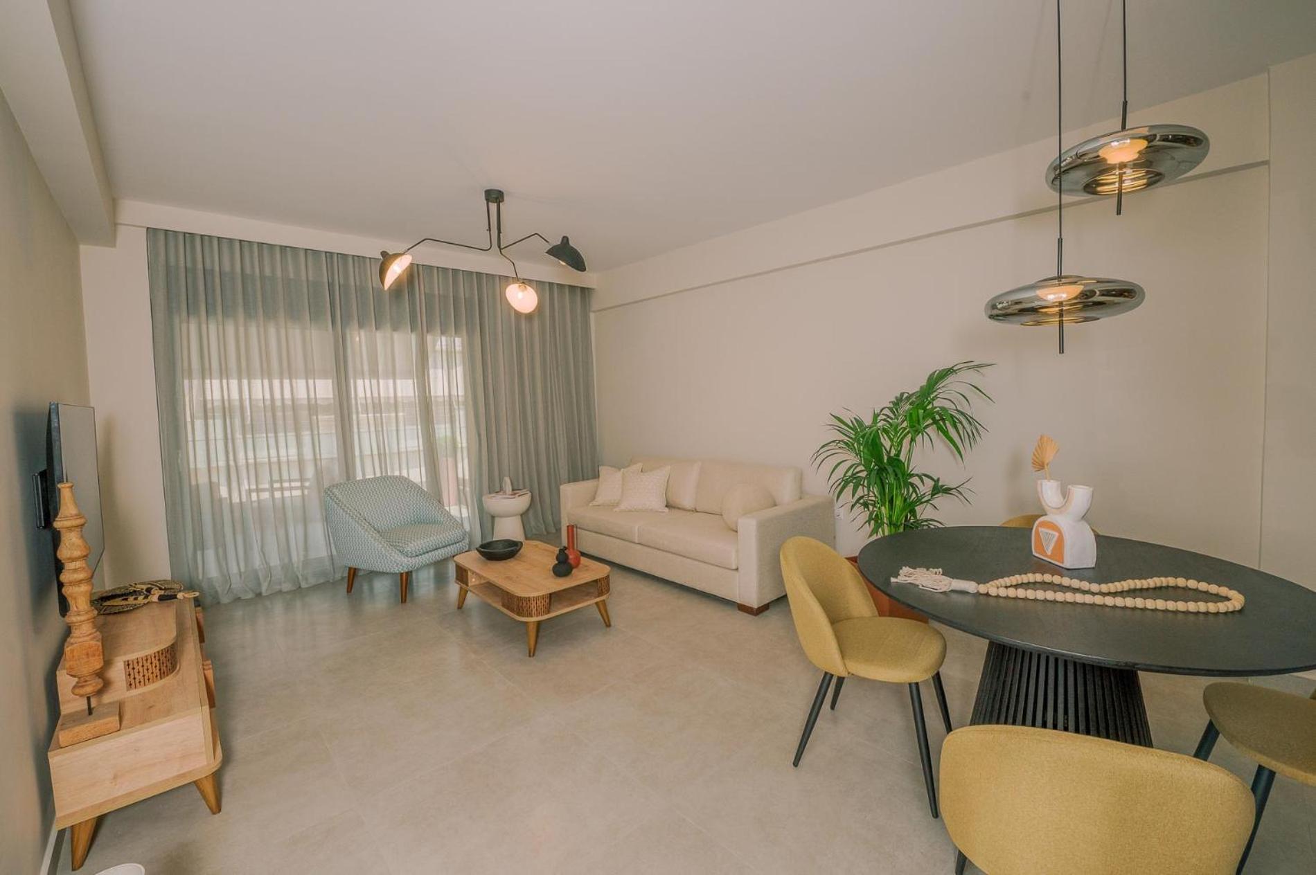 Hama Luxury Seaside Apartments Corinth Eksteriør bilde
