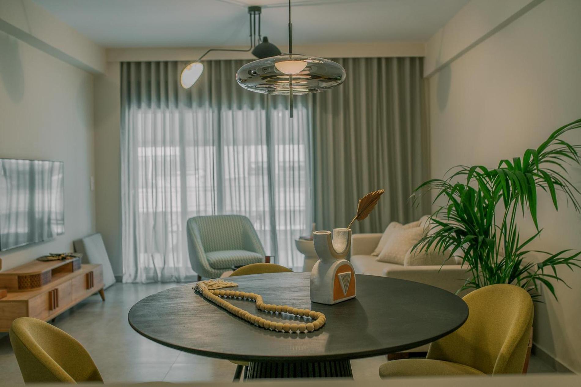 Hama Luxury Seaside Apartments Corinth Eksteriør bilde