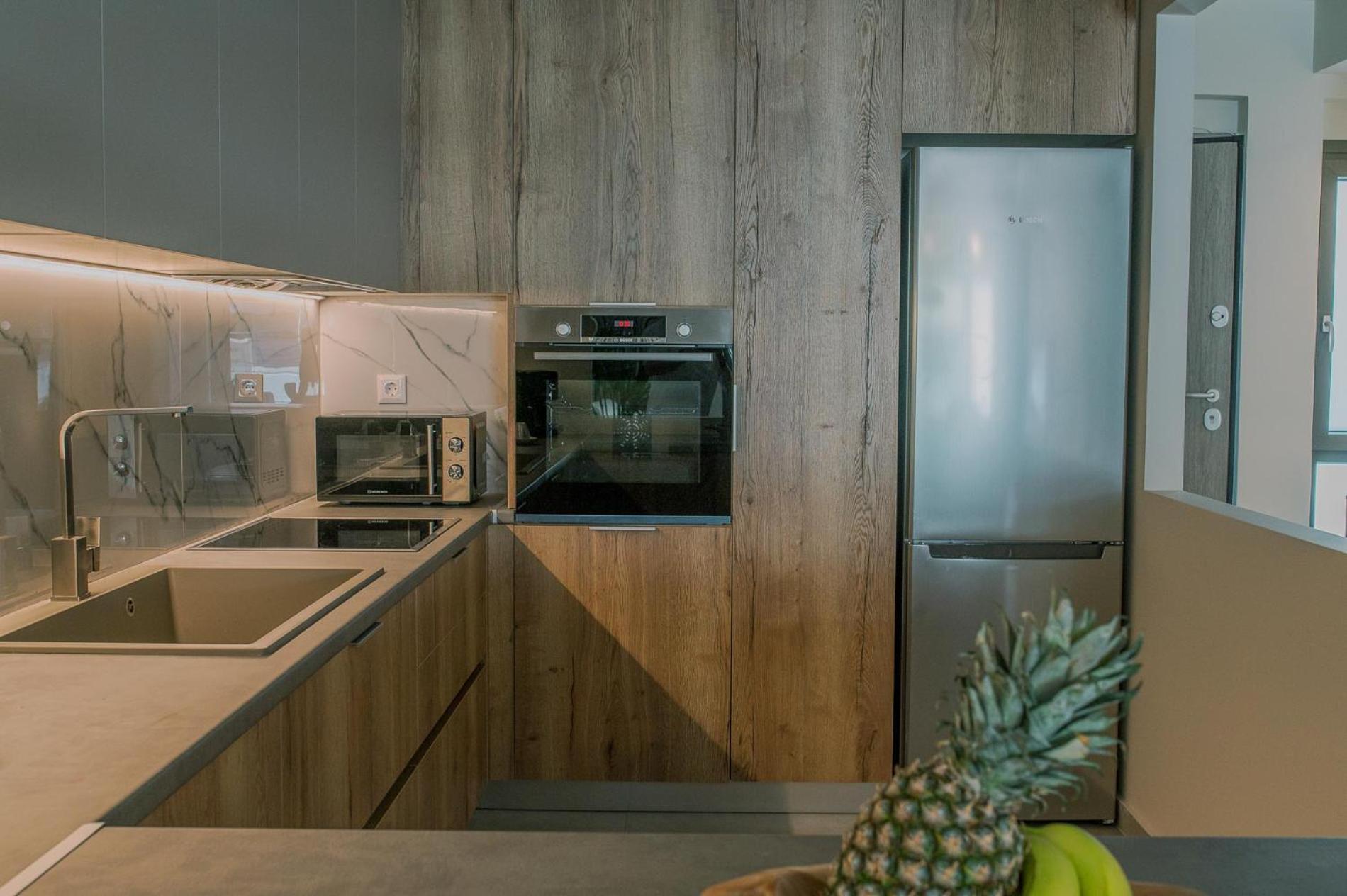 Hama Luxury Seaside Apartments Corinth Eksteriør bilde