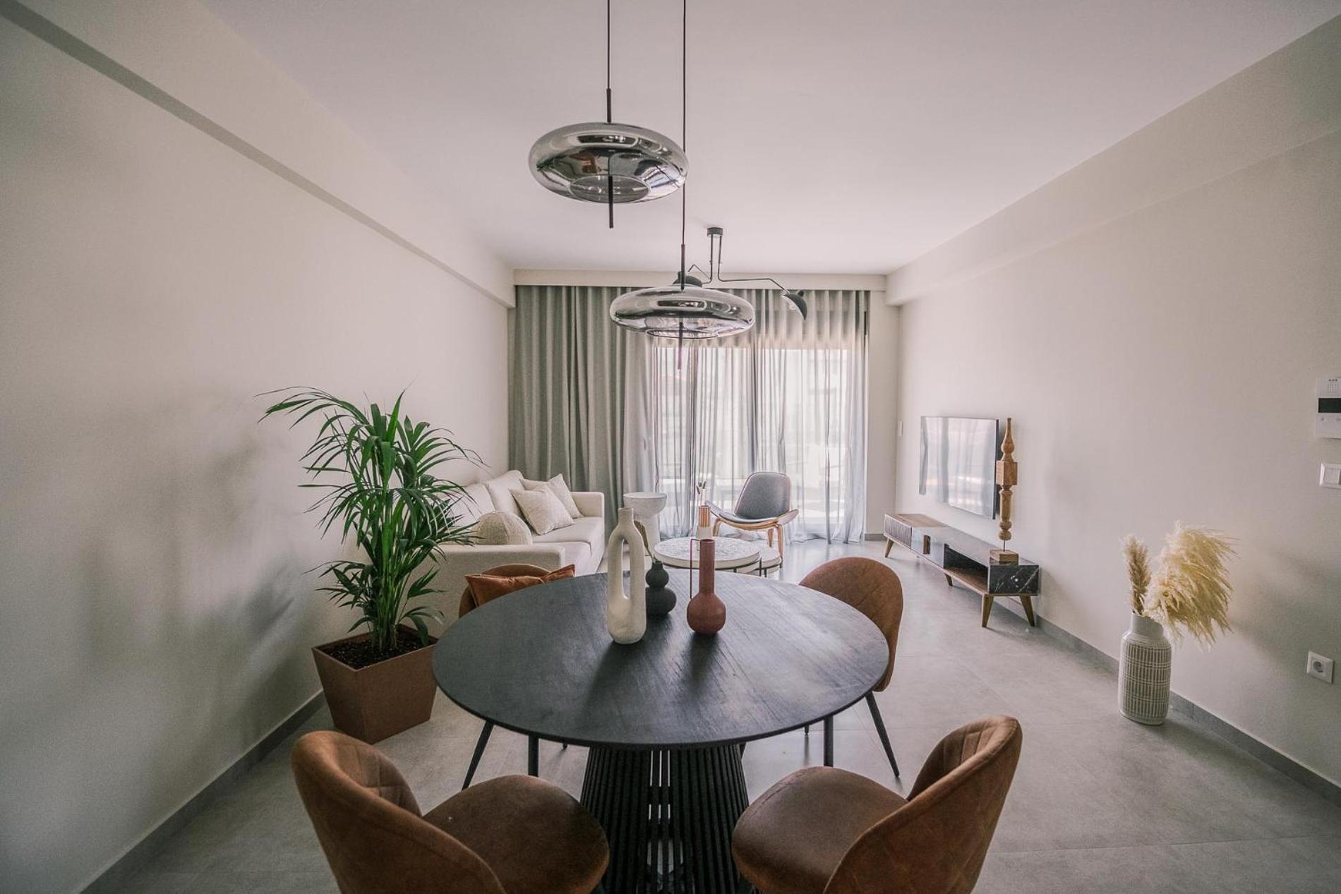 Hama Luxury Seaside Apartments Corinth Eksteriør bilde