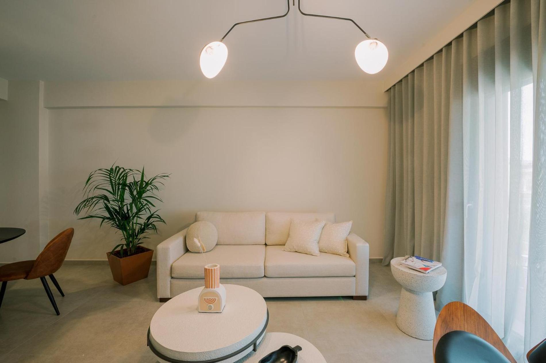 Hama Luxury Seaside Apartments Corinth Eksteriør bilde