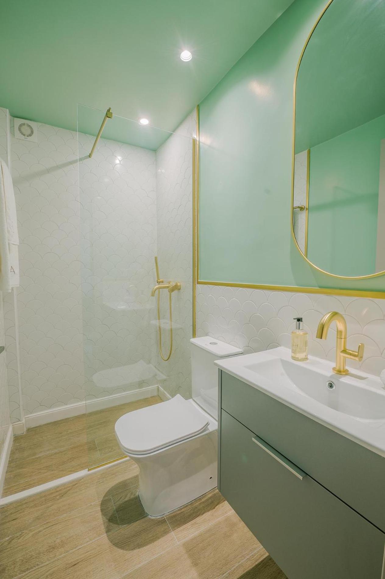 Hama Luxury Seaside Apartments Corinth Eksteriør bilde