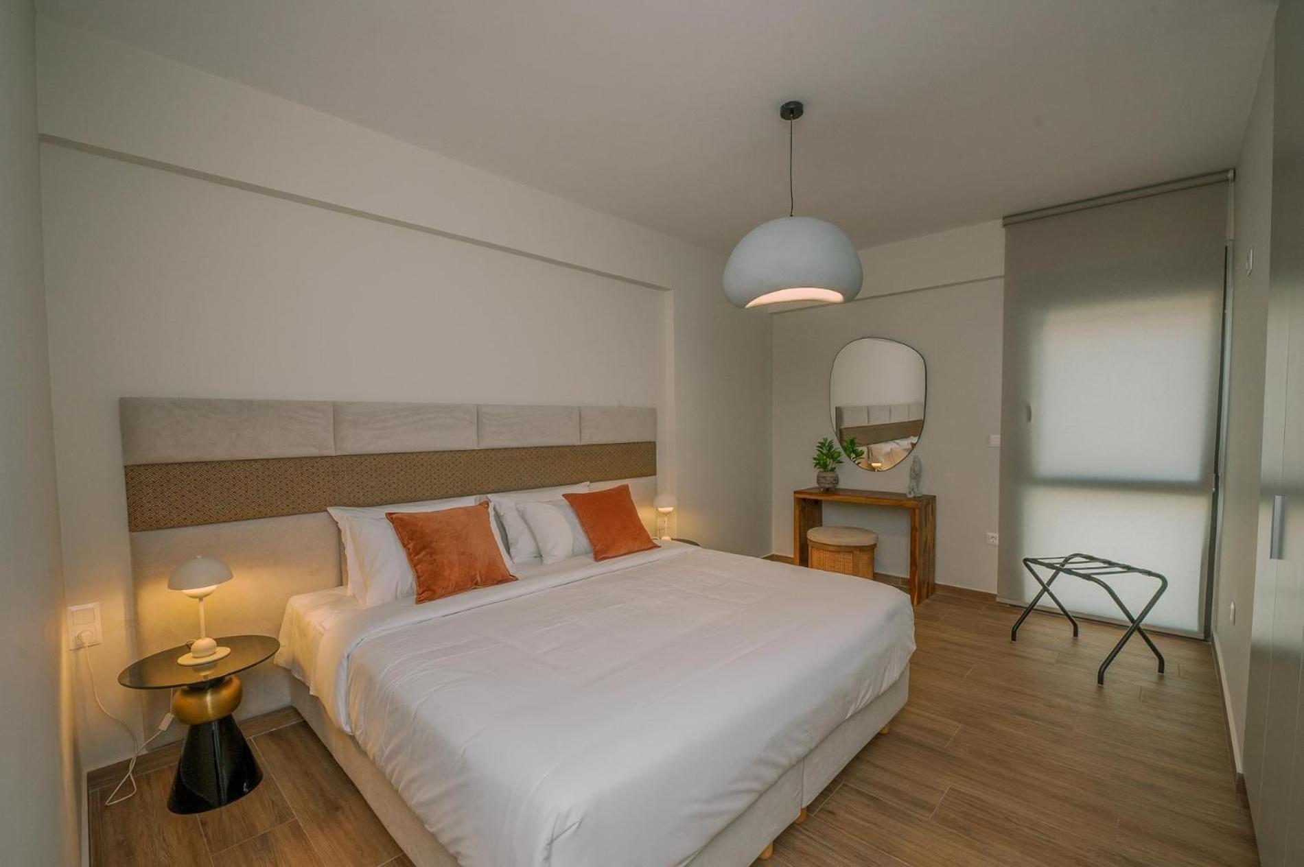 Hama Luxury Seaside Apartments Corinth Eksteriør bilde