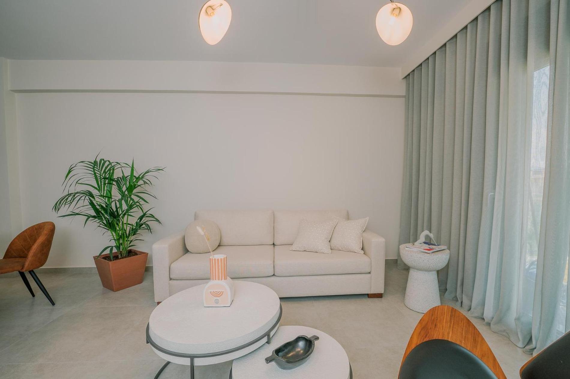 Hama Luxury Seaside Apartments Corinth Eksteriør bilde