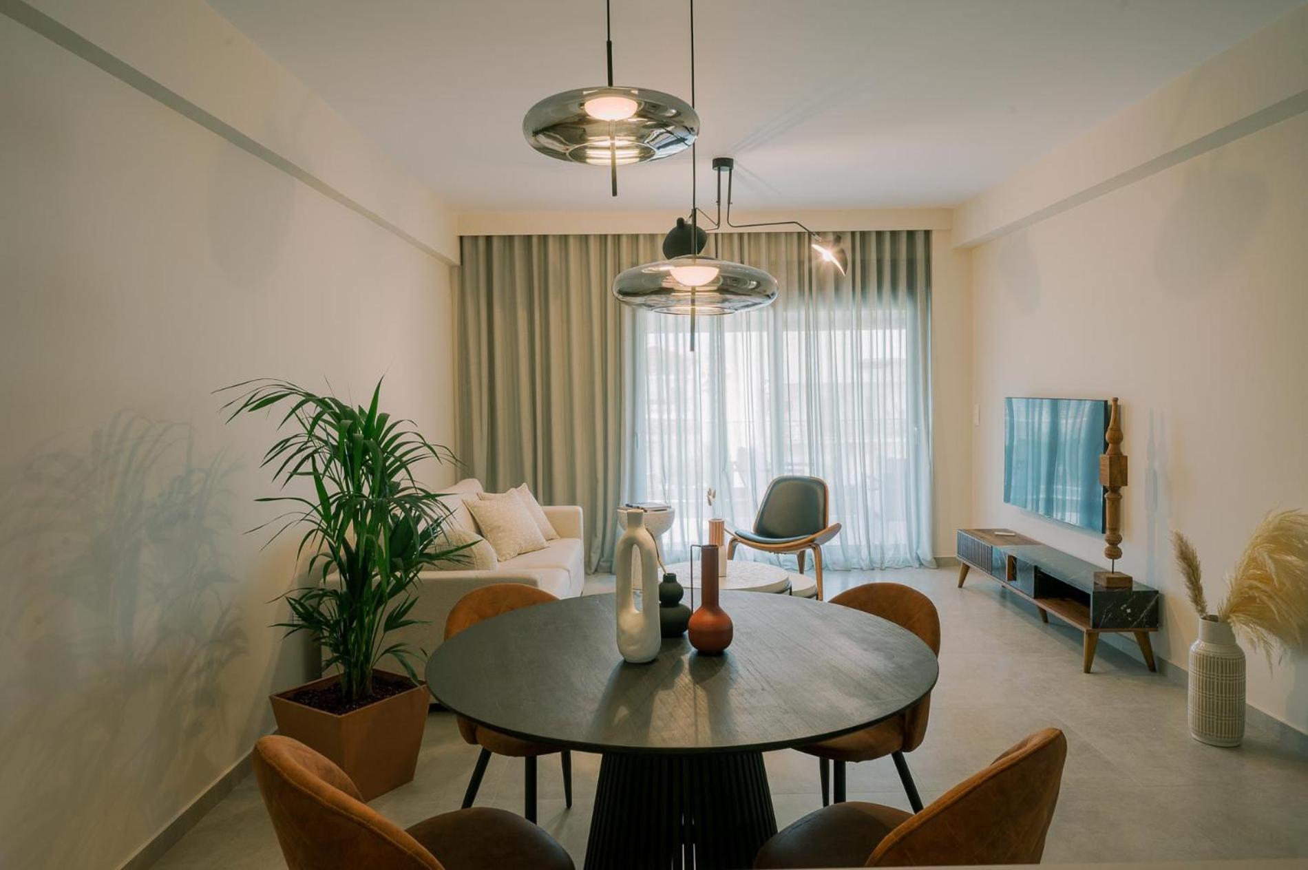 Hama Luxury Seaside Apartments Corinth Eksteriør bilde