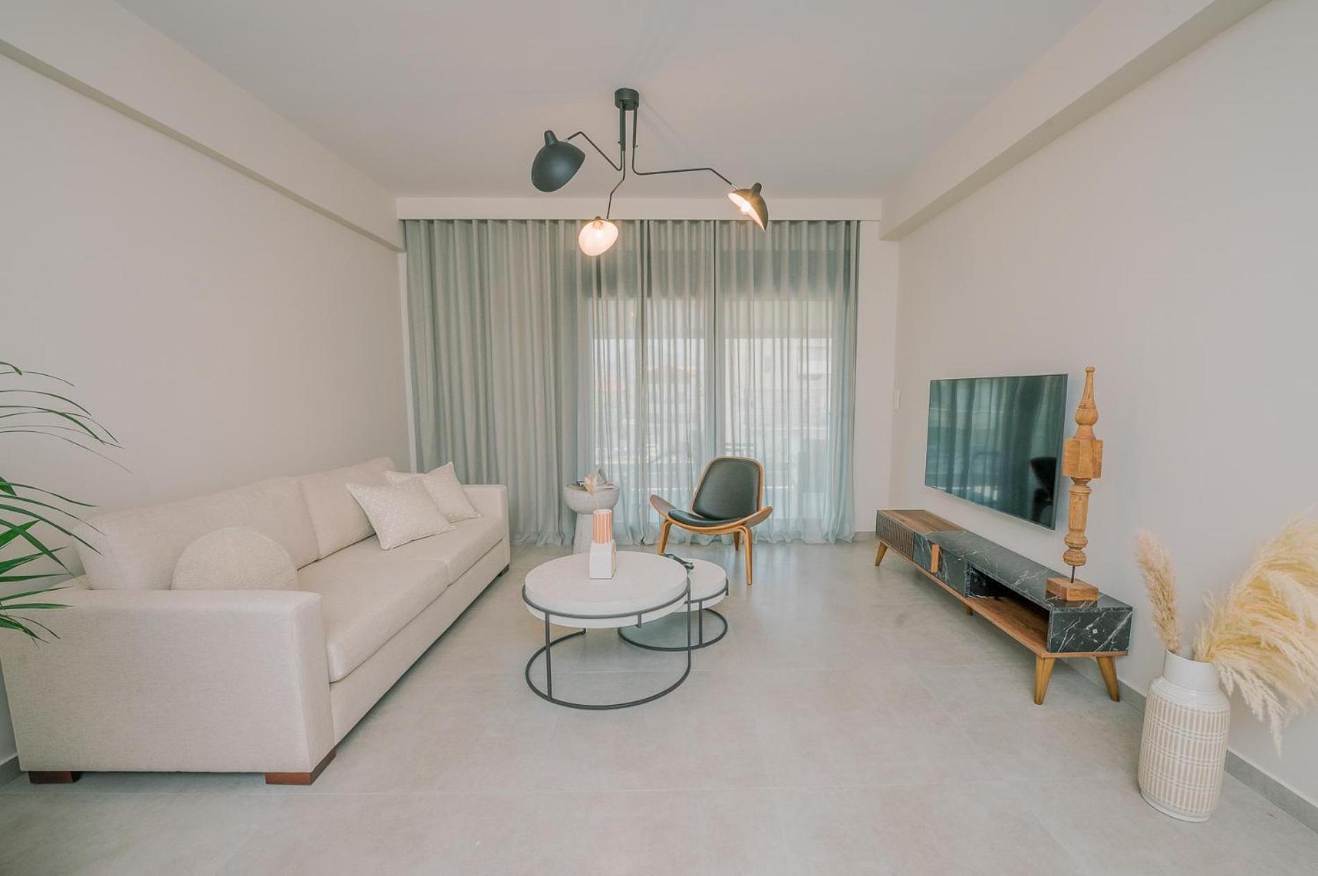 Hama Luxury Seaside Apartments Corinth Eksteriør bilde